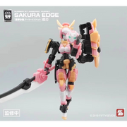 Nummer 57 Panzerpuppe 1/24 Sakura Edge Modellbausatz
