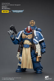 JOYTOY Warhammer 40k 1: 18 Ultramarines Sternguard Veteran Sergeant
