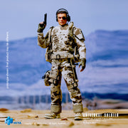 [Pre-pedido] HIYA Exquisita figura de acción de soldado universal Luc Deveraux a escala Super 1/12 de 6 pulgadas