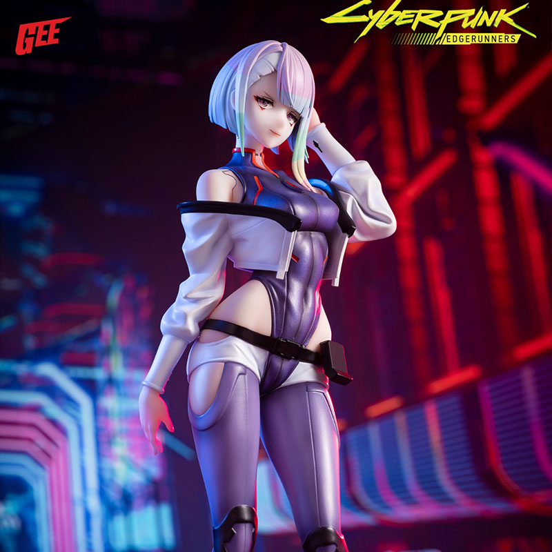 Animester Cyberpunk: Edgerunners Lucy Figur im Maßstab 1/7