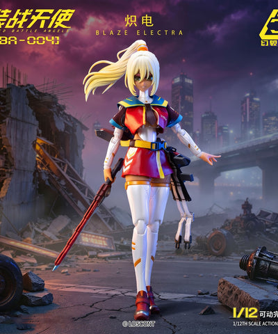 [Pre-Order] Loscont ABA-004 Armored War Angel Captain Flare Bolt