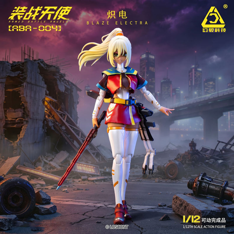 [Pre-Order] Loscont ABA-004 Armored War Angel Captain Flare Bolt