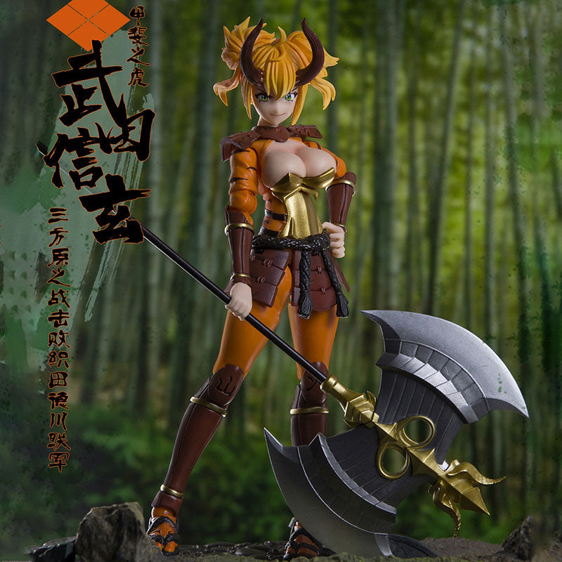 KEEPGOING 1/12 Sengoku G Series Takeda Shingen