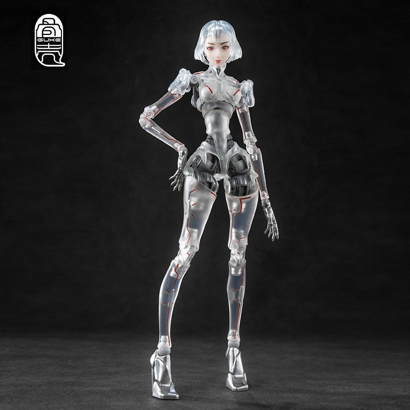 Guke Studio 1/12 AI Agent Femella C1 Transparent Version
