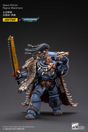 JOYTOY JT2931 Warhammer 40k 1:18 Lobos Espaciales Ragnar Melena Negra