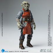 [Pré-commande] IL EST Exquis Mini Série 1/18 Échelle 3.2 Pouce STAR TREK 2009 Keenser Action Figure