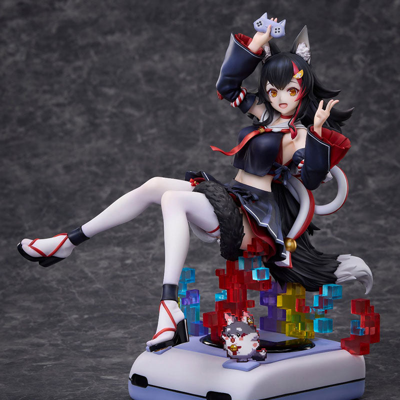 [Vorbestellung] Design Coco Hololive Ookami Mio („We Are GAMERS!!!!“ Ver.) Figur im Maßstab 1:7