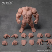 [Pre-Order] Wind Toys 1/12 FMW009 Super Movable Muscle Body Titan Light Skin Ver.