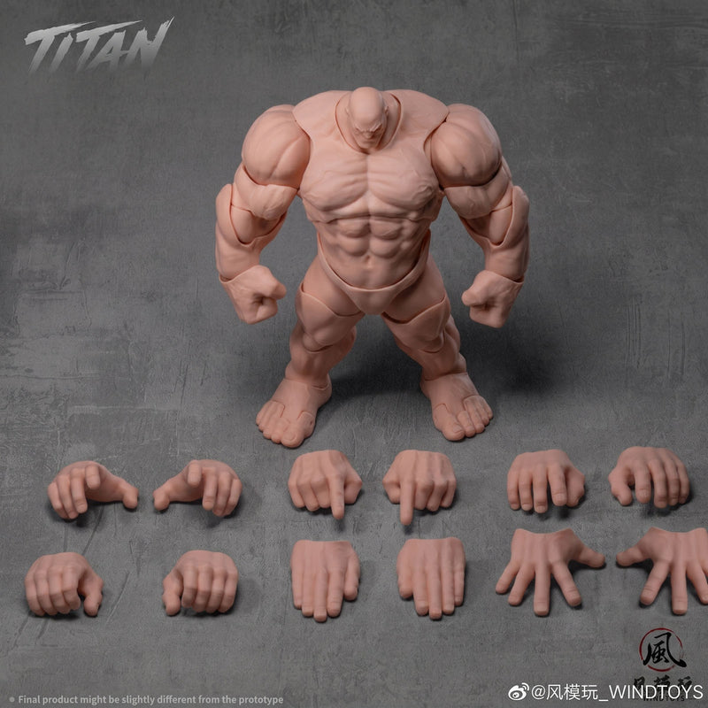 [Pre-Order] Wind Toys 1/12 FMW009 Super Movable Muscle Body Titan Light Skin Ver.