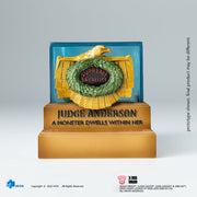 HIYA Exquisite Mini-Serie, Maßstab 1/18, 4 Zoll, JUDGE DREDD, Hall of Heroes, Judge Anderson, Actionfigur