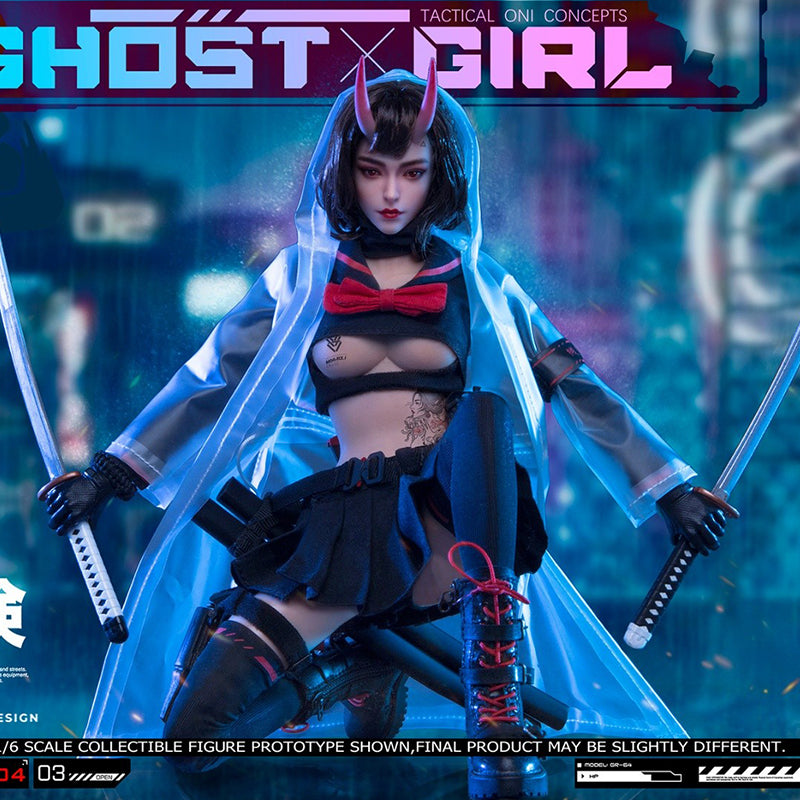 GDToys GD97004 1/6 Ghost Girl