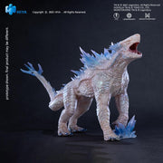 Estatua de PVC translúcida de Godzilla x Kong: El Nuevo Imperio Shimo de la serie Stylist de HIYA, escala 1/6.7 pulgadas. 