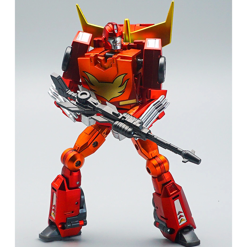 MechFansToys MS-19E Flame Commander Rodimus Prime Metal Version