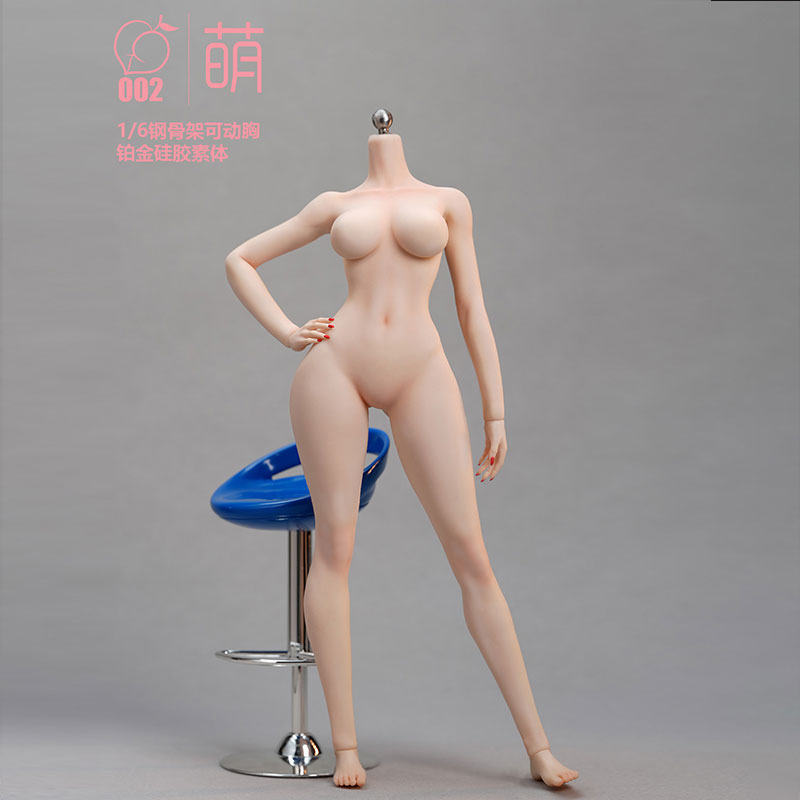 [Pre-Order] I8 Toys 1/6 I8-FB-002-B Steel Frame Platinum Silicone Fully Encapsulated Meng Non-movable Chest Body Ver.