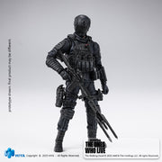 Hiya The Walking Dead: The Ones Who Lived Exquisite Mini Series Civic Republic Military Soldier 1/18 Scale Action Figure
