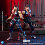 HIYA Exquisita Mini Serie 1/18 Escala 4 pulgadas GIJoe Tomax Figura de acción