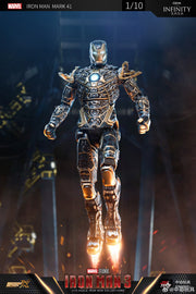 ZT Toys 1/10 Marvel Studios The Infinity SAGA Iron Man 3 MK41 Skeleton
