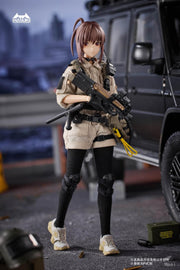 Hasuki Pocket Art Series PA006 Security Hiyo Reizei