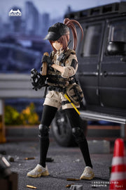 Hasuki Pocket Art Series PA006 Security Hiyo Reizei