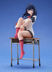 Leuchtbox Gridman Universe Rikka Takarada (Daily School Life Ver.) Figur im Maßstab 1/7