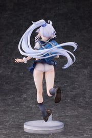 Bibi Buttons Mirai-chan Casi Late Panchira Figura escala 1/6