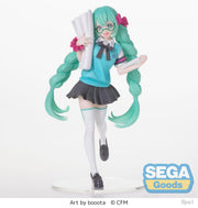 Sega Vocaloid Luminasta Hatsune Miku (16th Anniversary Booota Ver.) Figur 