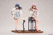 Apex Toys Gridman Universe Rikka Takarada & Yume Minami (China Dress Ver.) 1/7 Scale Figure Set