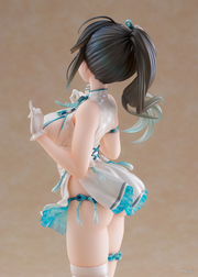 WAVE Anmi Illustration Pontyail Girl: Qipao 1/6 Scale Figure