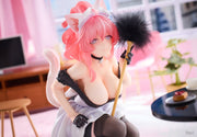 [Vorbestellung] Freyja Cats Thought Maid Cat Mo-chan Figur im Maßstab 1/4