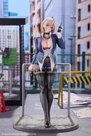 Hobby Sakura CheLA77 Ilustración Mujer Policía Traviesa Figura Escala 1/6
