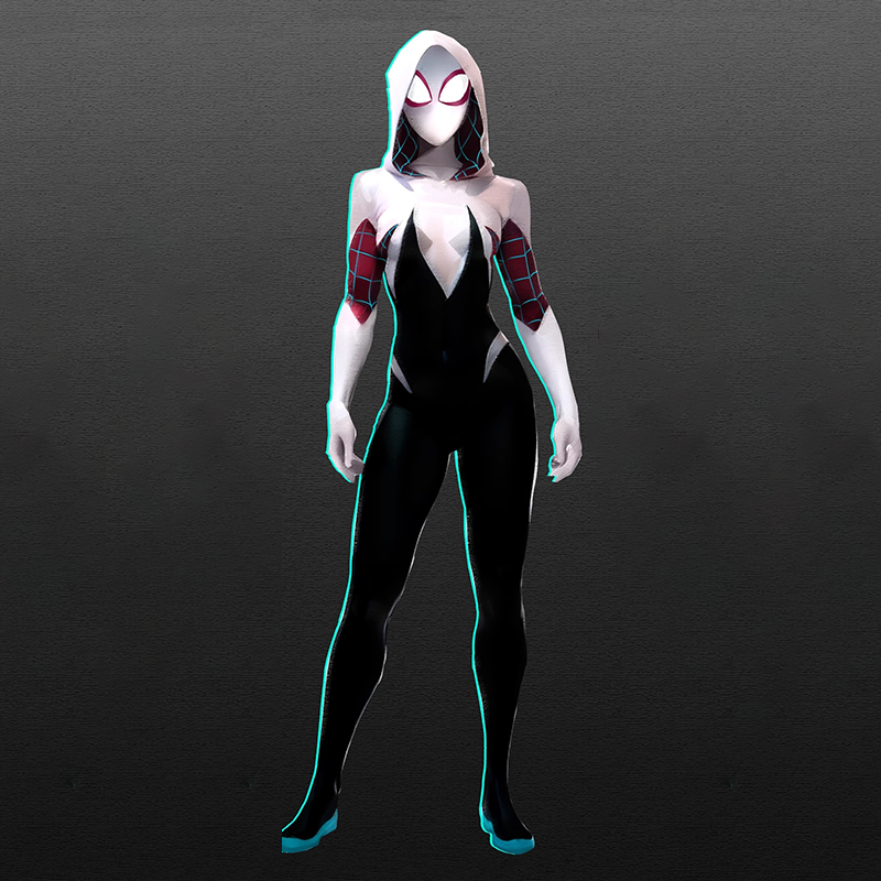 [Reserva] Kits de modelos Modoking 1/12 Marvel Spider-Man Gwen