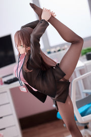 Figura a escala 1/6 de OL-chan que no quiere ir a trabajar (versión rosa) de Magi Arts 