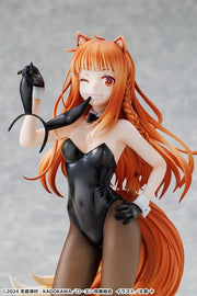 Kadokawa Spice and Wolf: Merchant Meets the Wise Wolf Holo (Light Novel Bunny Ver.) 1/7 Scale Figure