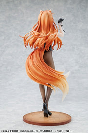 Kadokawa Spice and Wolf: Merchant Meets the Wise Wolf Holo (Light Novel Bunny Ver.) 1/7 Scale Figure