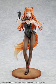 Kadokawa Spice and Wolf: Merchant Meets the Wise Wolf Holo (Light Novel Bunny Ver.) 1/7 Scale Figure