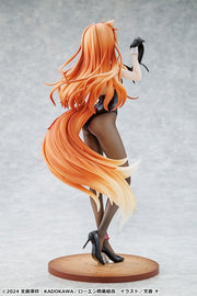 Kadokawa Spice and Wolf: Merchant Meets the Wise Wolf Holo (Light Novel Bunny Ver.) 1/7 Scale Figure