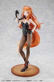 Kadokawa Spice and Wolf: Merchant Meets the Wise Wolf Holo (Light Novel Bunny Ver.) 1/7 Scale Figure