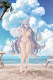 [Vorbestellung] AniGame Azur Lane Shinano (Dreamy White Sands Ver.) Figur im Maßstab 1/6