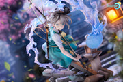 Figura a escala 1/7 de Youmu Konpaku (mitad humano, mitad jardinero fantasma) de Solarain Touhou Project
