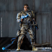HIYA Exquisita figura de acción de soldado universal Andrew Scott escala Super 1/12 de 6 pulgadas