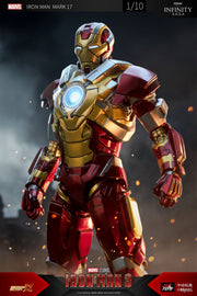 ZT Toys Marvel Licensed 1/10 Iron Man Mark17 Heartbreaker