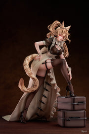 [Pre-Order] Magi Arts DeadPrince Illustration Battle Maid Different Species Leopard Cat Maria 1/7 Scale Figure