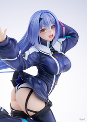 [Vorbestellung] Amakuni Aogiri High School Etra (reguläre Ausgabe) Figur im Maßstab 1:7