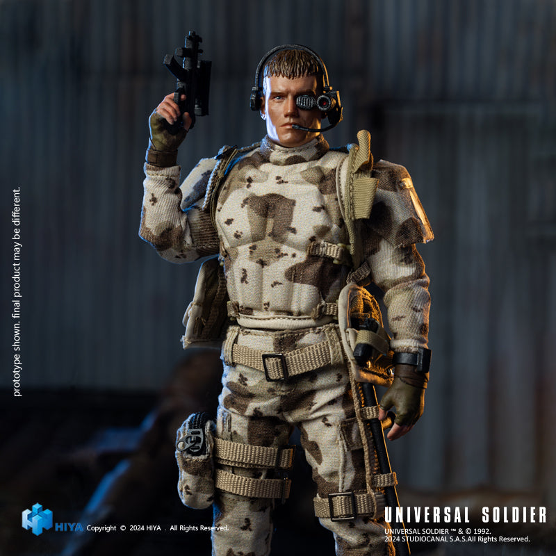 HIYA Exquisita figura de acción de soldado universal Andrew Scott escala Super 1/12 de 6 pulgadas