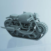 [Pre-Order] Snail Shell 1/10 Caterpillar Type Motorcycle
