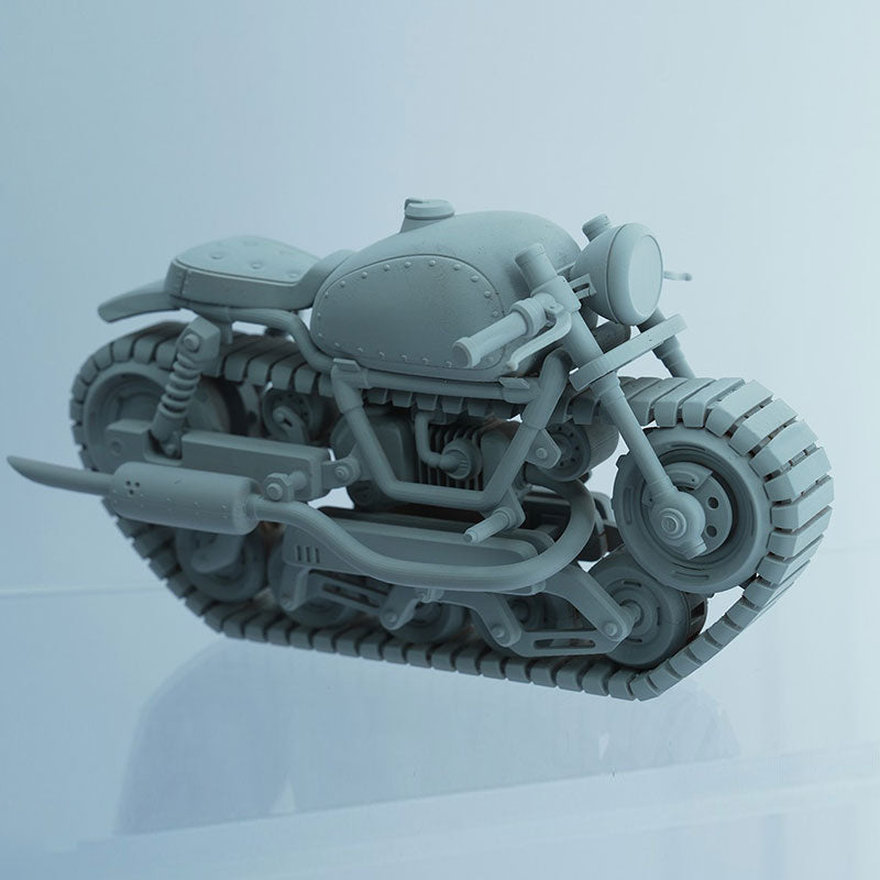 [Vorbestellung] Schneckenhaus 1/10 Caterpillar-Motorrad
