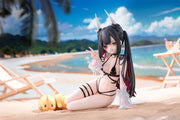AniGame Azur Lane Hatsuzuki (primera versión romántica de agosto) Figura escala 1/6