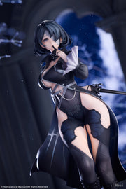Hobby Sakura Kishi Yasuri Illustration Neva Ostro 1/7 Scale Figure
