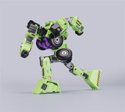 Mecha Invasion GLA01 &amp; GLA02 Giant Legion Heavy Builder Mixmaster &amp; Scrapper 2er-Set