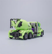 Mecha Invasion GLA01 &amp; GLA02 Giant Legion Heavy Builder Mixmaster &amp; Scrapper 2er-Set